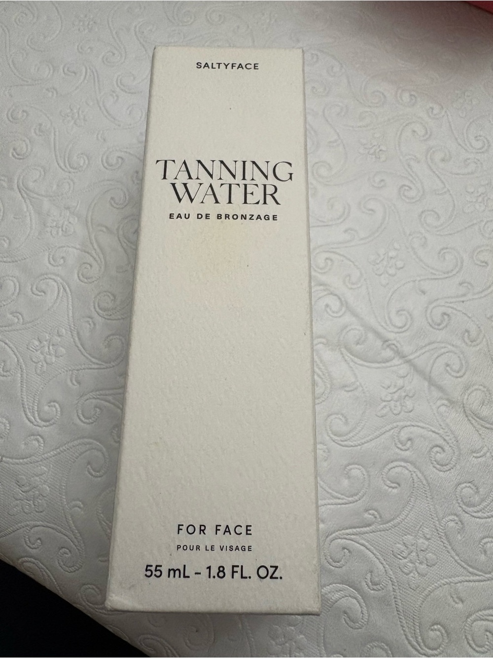 Tanning Water for Face – Cream